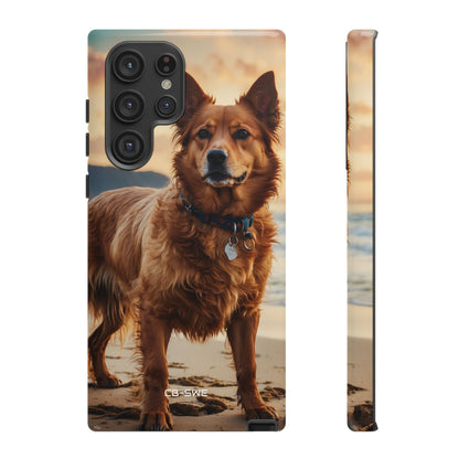 Golden Dog Plays - Samsung Case