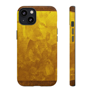 Retro Gold - Protective Phone Case