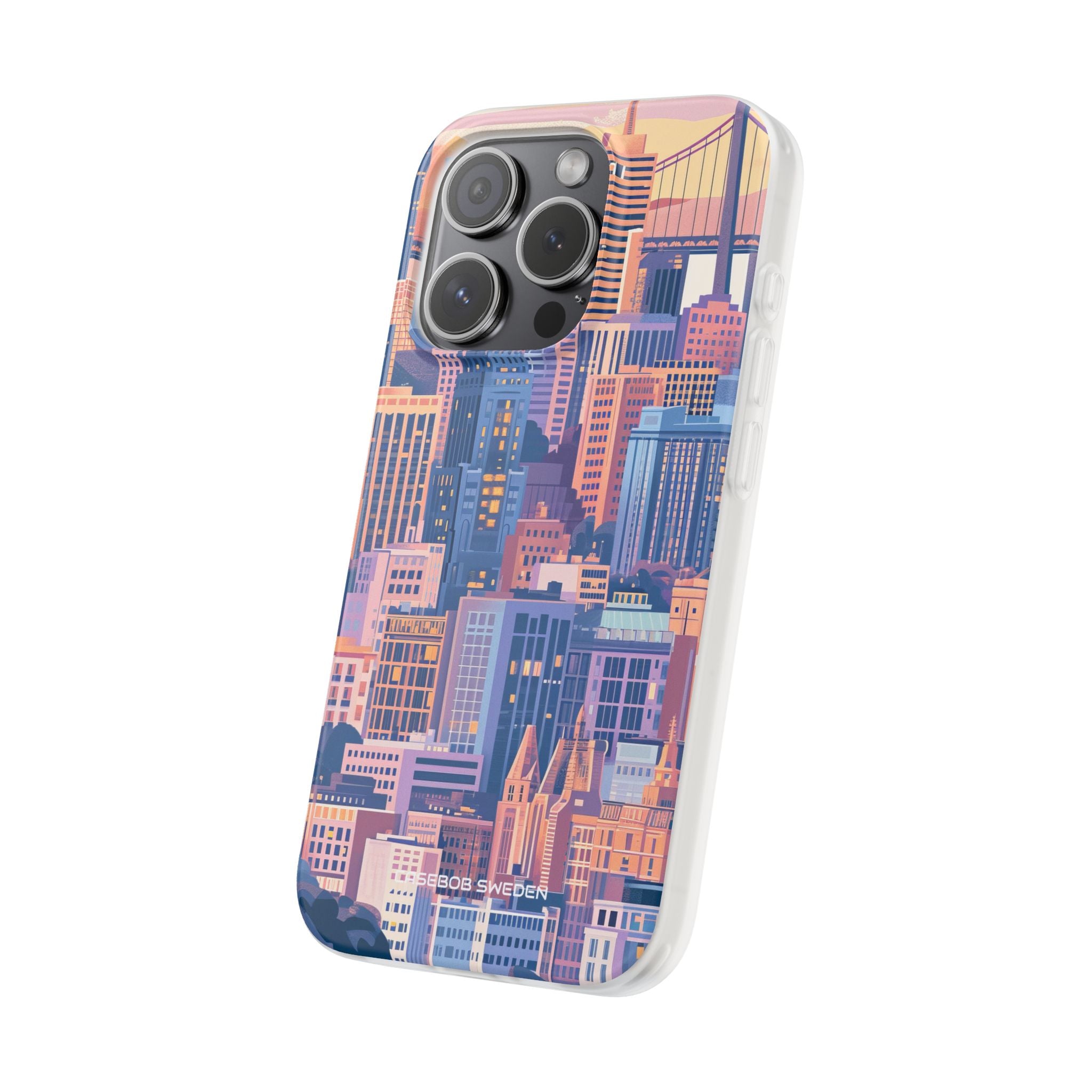 Urban Energy - Flexi iPhone 15 Phone Case