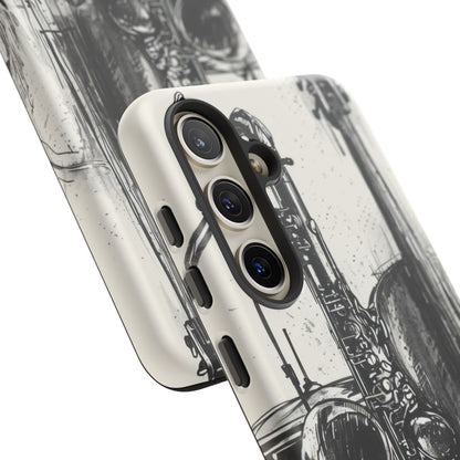 Jazz Instrument Line Symphony Samsung S24 - Tough Phone Case