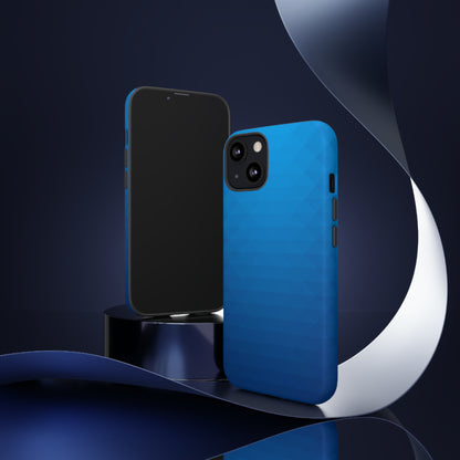 Gradient Blue - Protective Phone Case