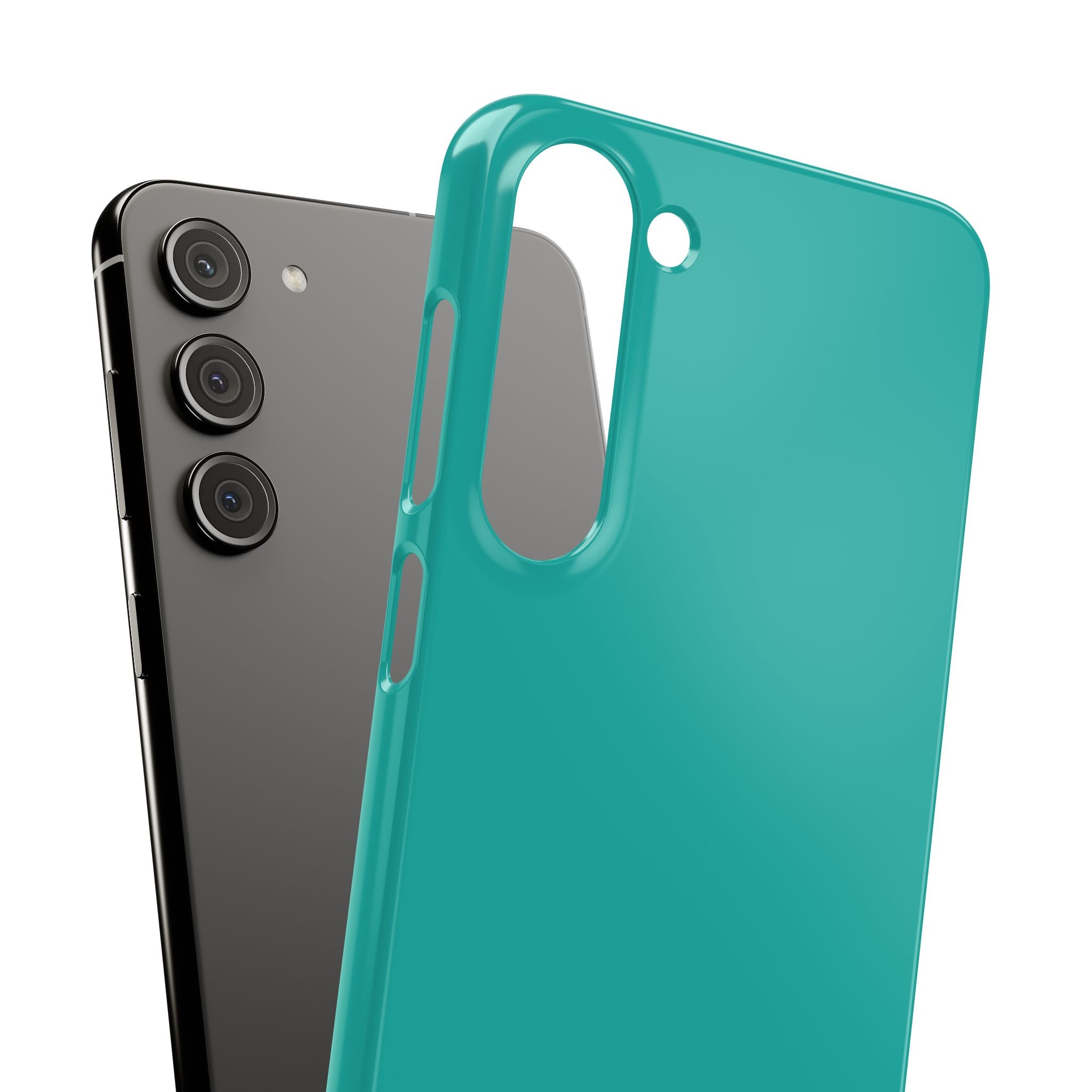 Light Sea Green Samsung S23 - Slim Phone Case