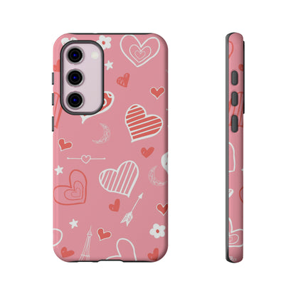 Kyla Heart - Protective Phone Case