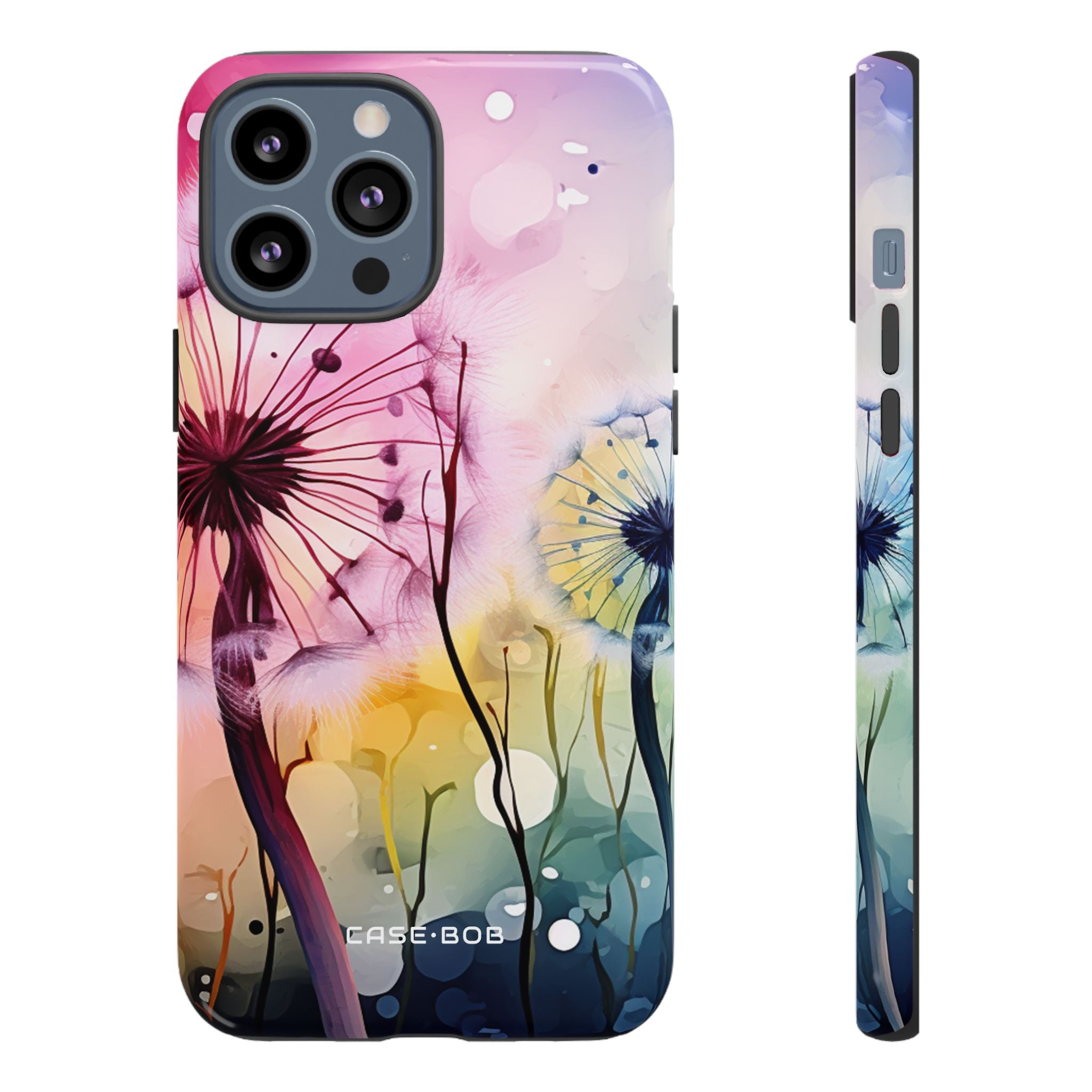 Dandelion Glow iPhone 13 Pro Max Case - Tough