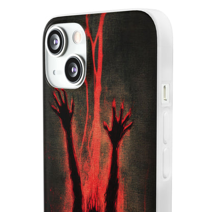 Gothic Crimson Ascension iPhone 13 - Flexi Phone Case