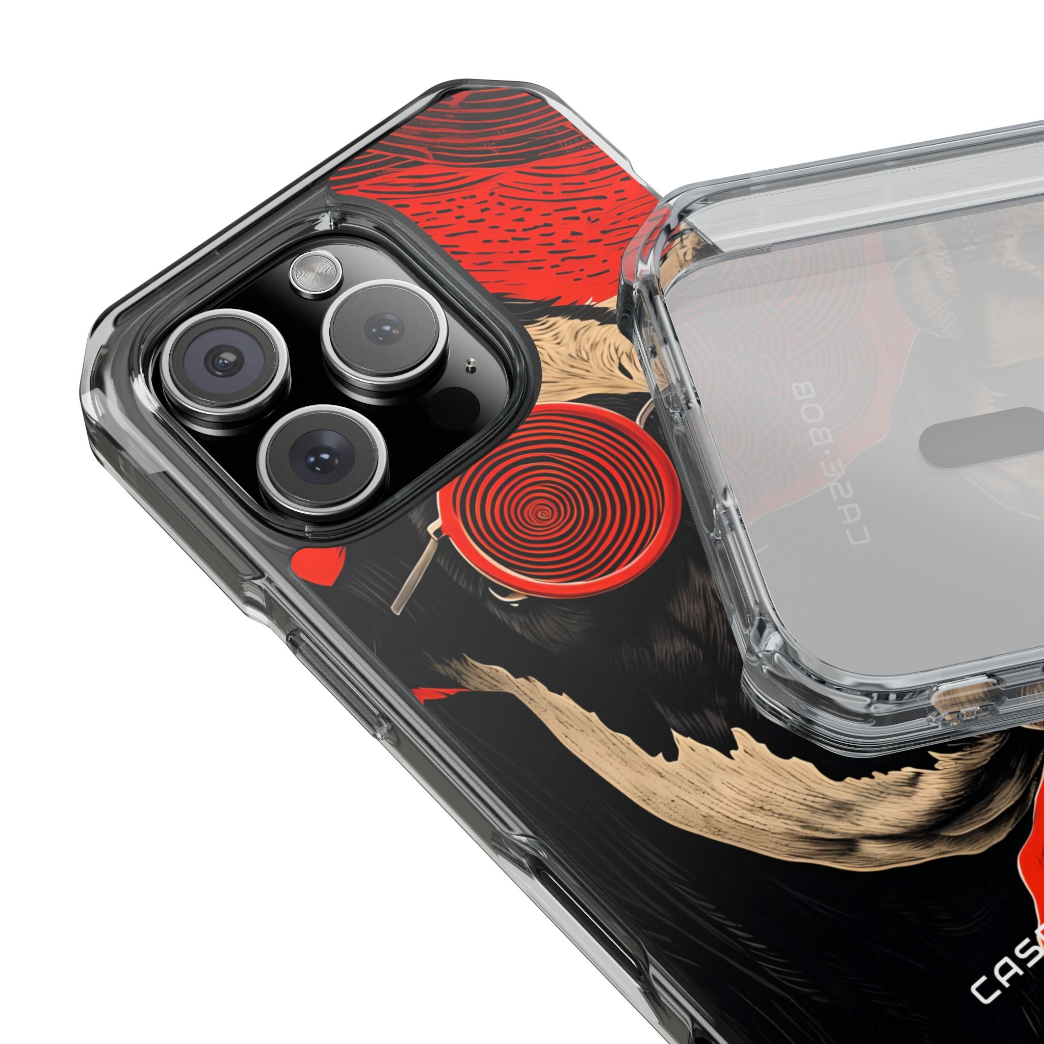 Hypnotic Cow iPhone 16 Pro Case - Impact