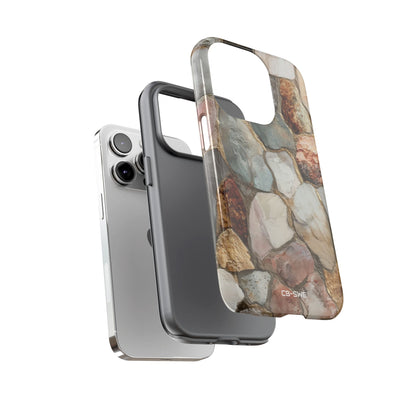 Stone Mosaic Dance - iPhone Case