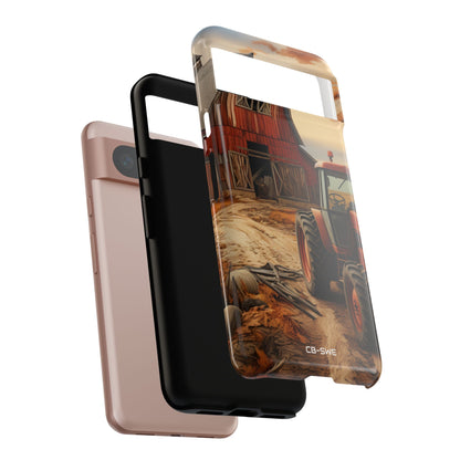 Autumn Harvest Scene - Google Pixel Case
