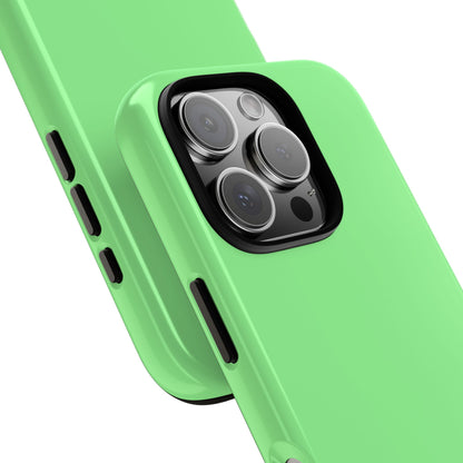 Pale Green iPhone 16 - Tough Phone Case