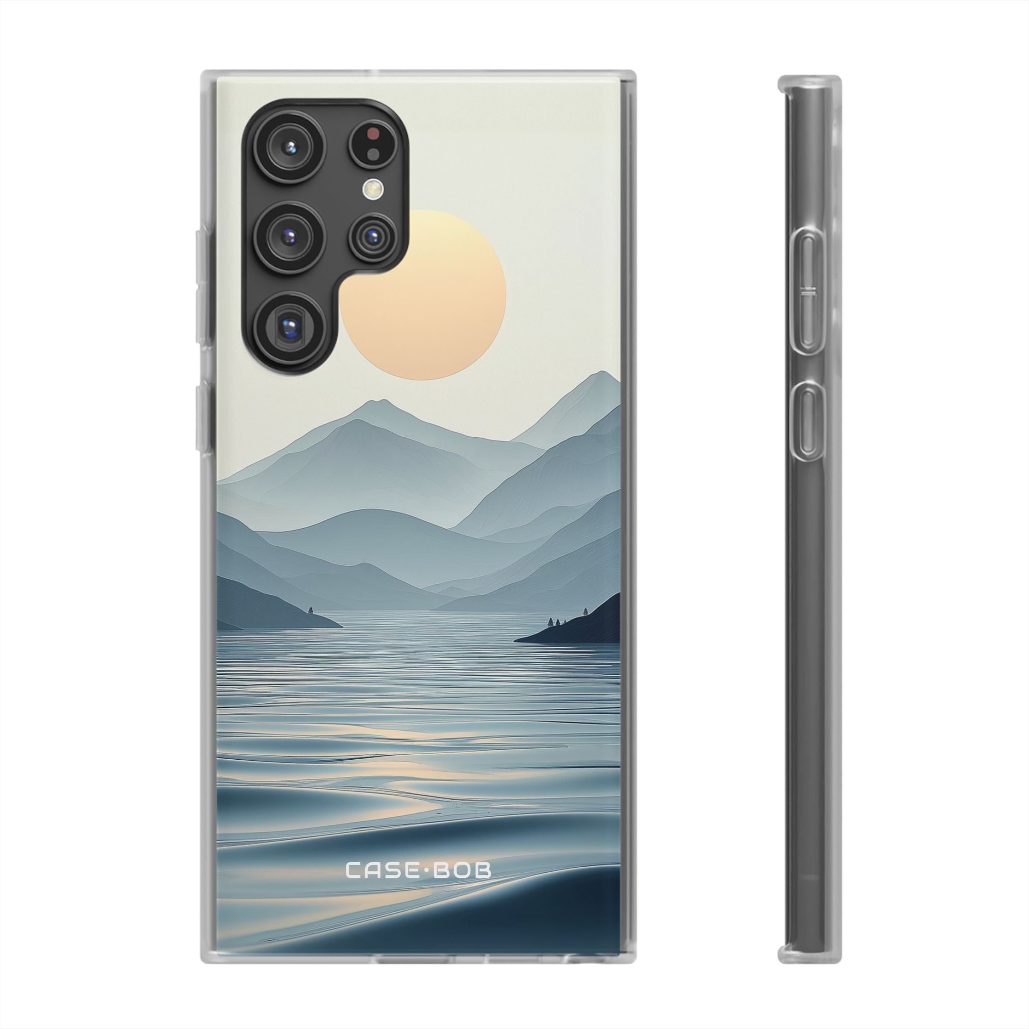 Golden Horizon Samsung S22 Ultra Case - Soft