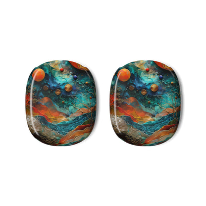 Solar Orbit Orange - AirPod Max Case