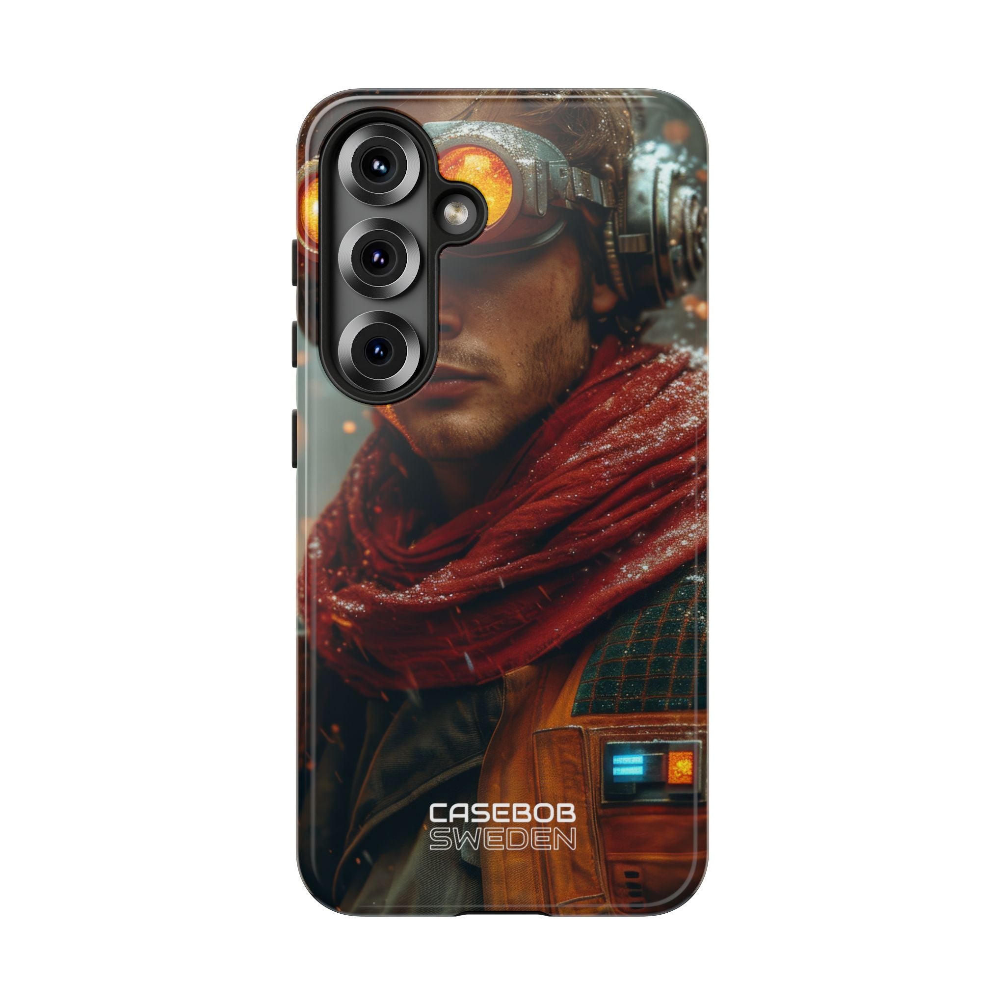 Futuristische Steampunk Explorer Samsung S25 - Tough