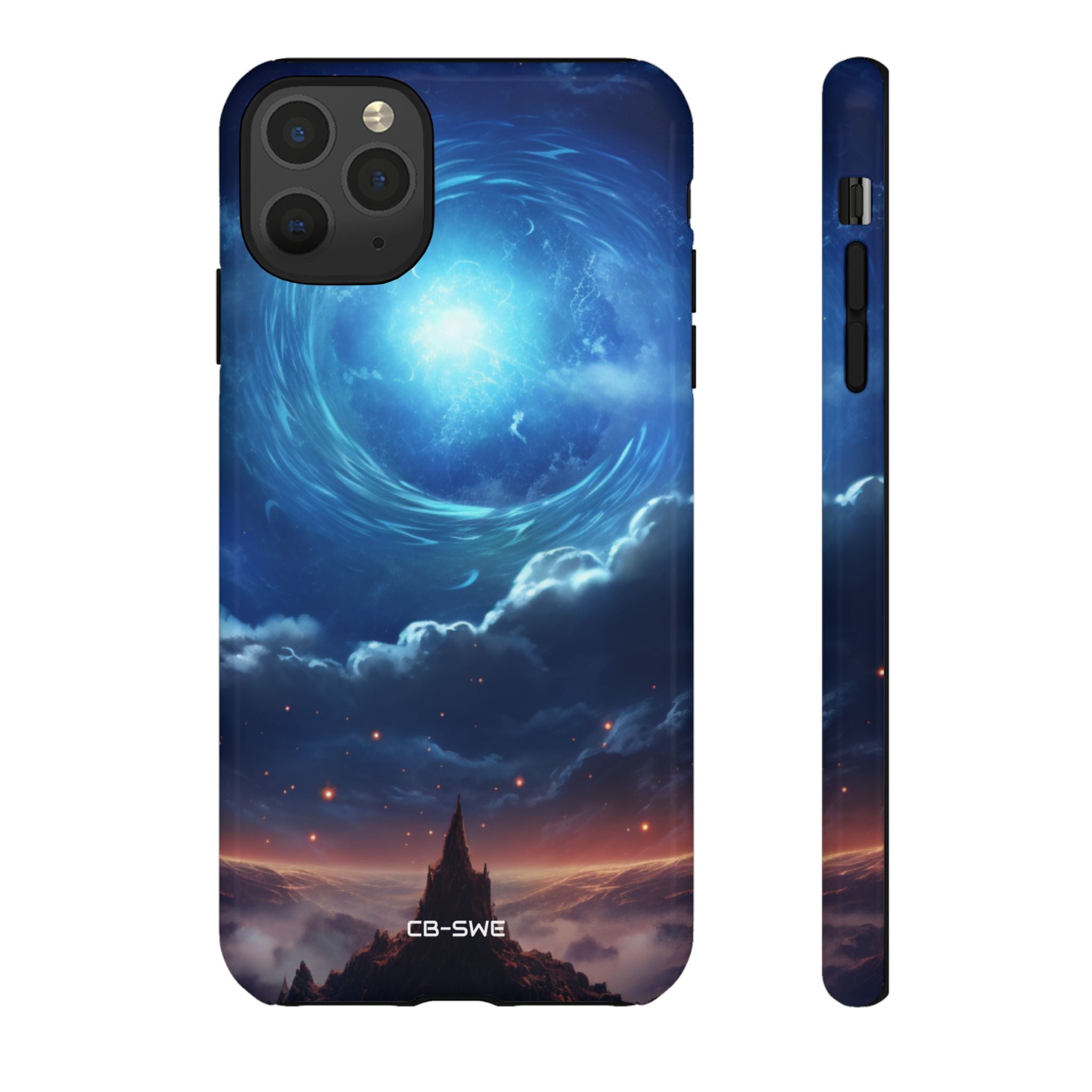 Celestial Vortex Journey - iPhone Case
