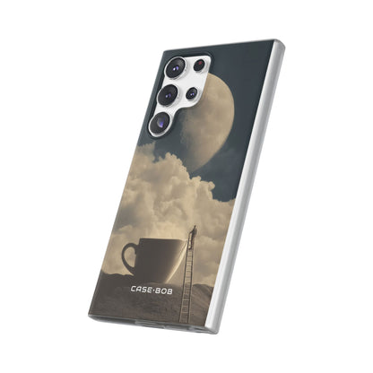 Moonlit Cup Samsung S23 Ultra Case - Soft