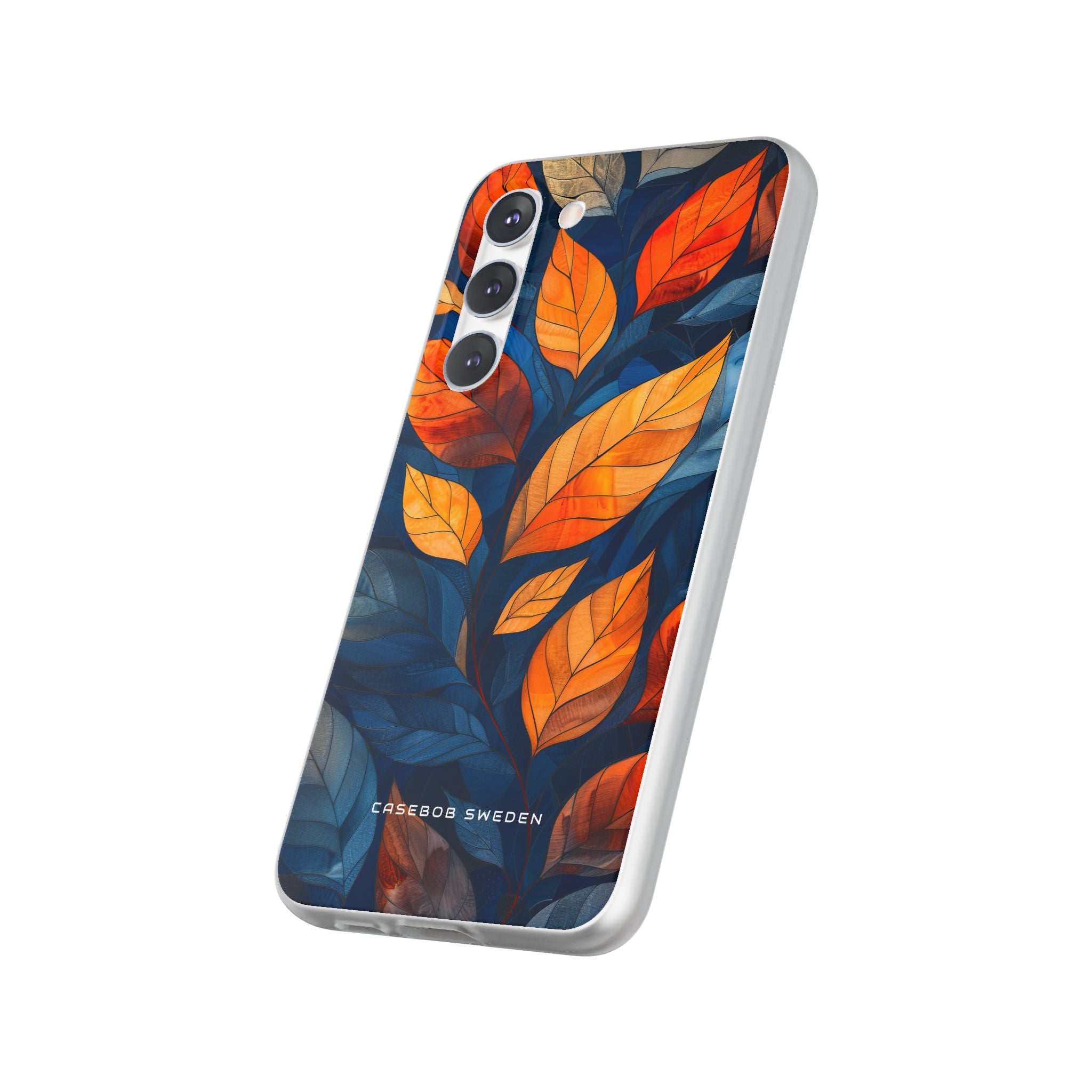 Stained Glass Blossoms Samsung S23 - Flexi Phone Case