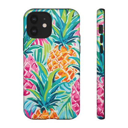 Pineapples Dance Bright - iPhone Case