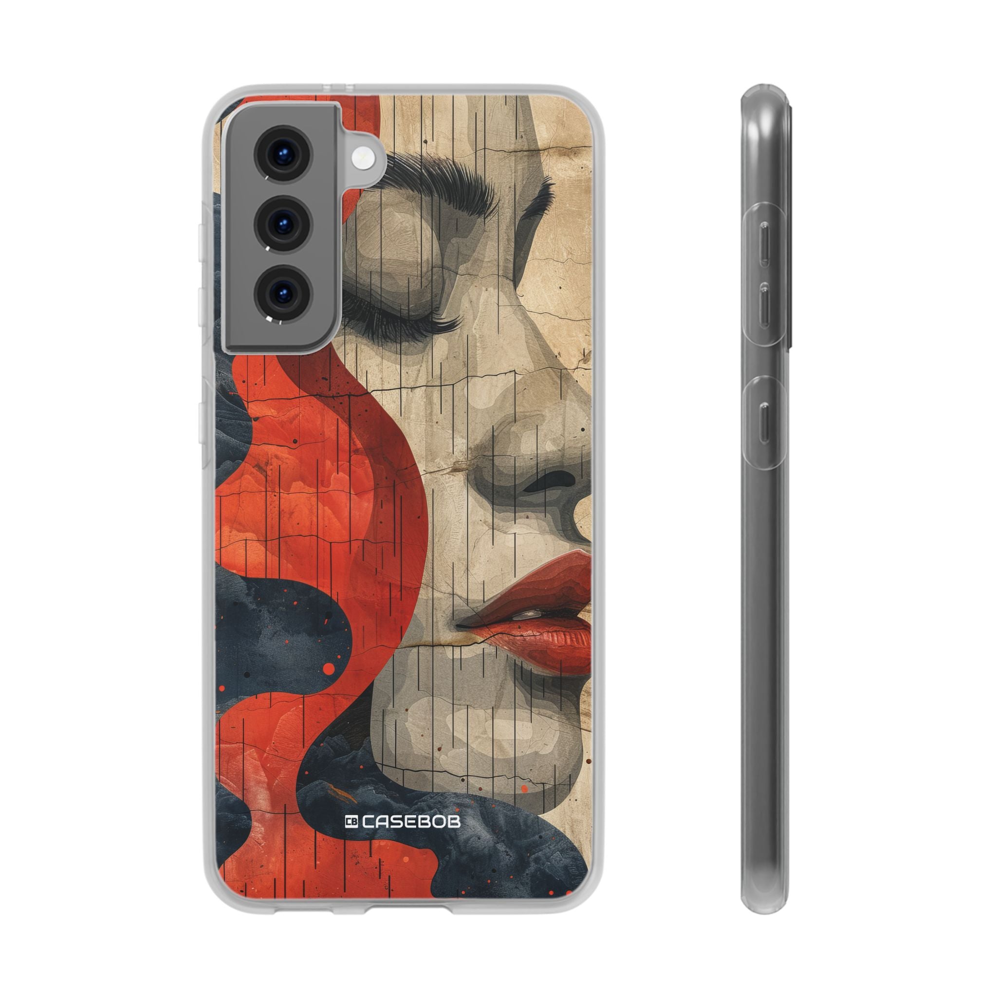 Abstract Contemplation | Flexible Phone Case for Samsung Galaxy