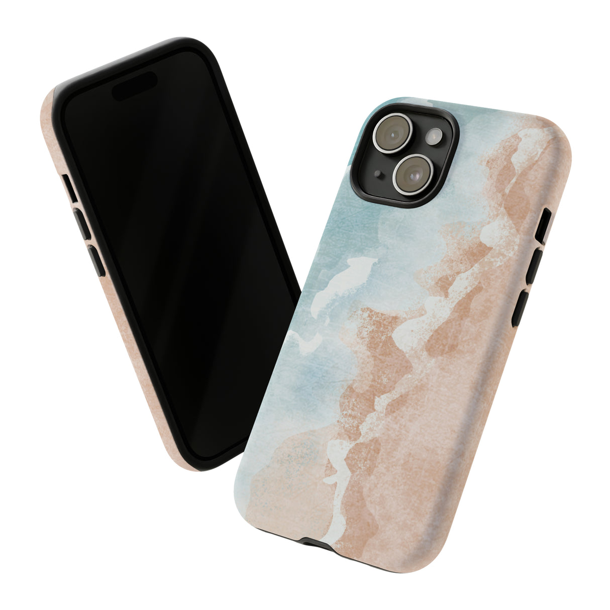 Boho Sea Beach - Protective Phone Case