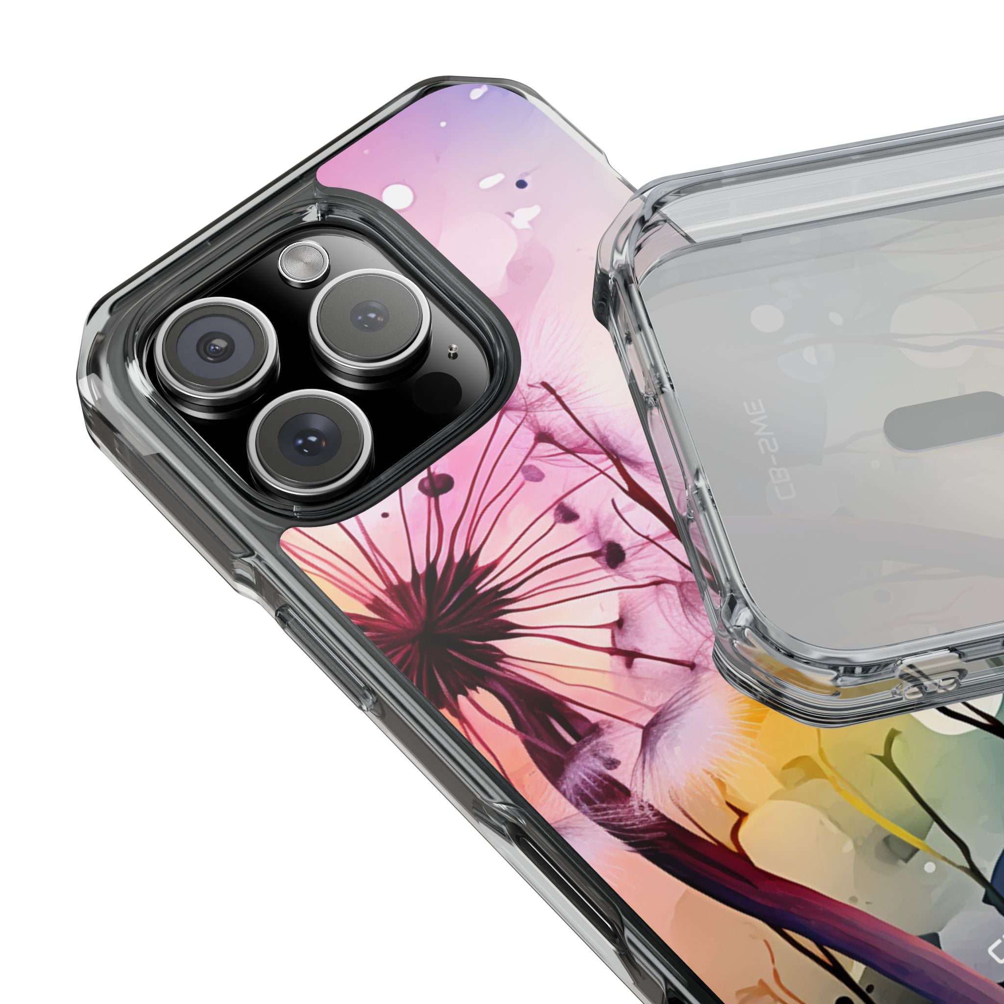Dreamy Dandelion Whispers iPhone Case - Impact