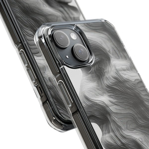 Contour Serenity – Handyhülle für iPhone (Clear Impact – Magnetisch)