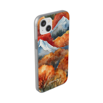 Snowcap Radiance iPhone 14 Plus Case - Soft