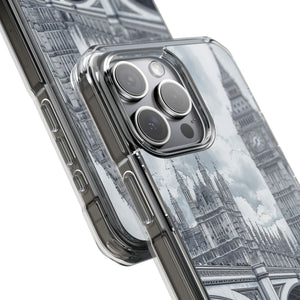 Timeless Icon - Phone Case for iPhone (Clear Impact - Magnetic)