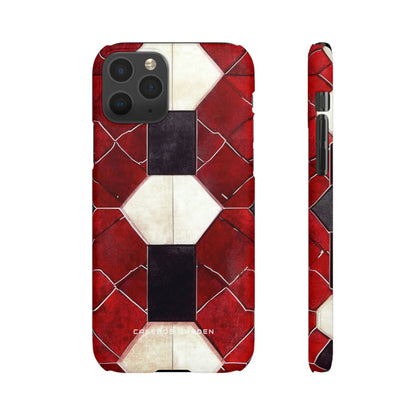 Gothic Hexagon Symmetry iPhone 11 - Slim Phone Case