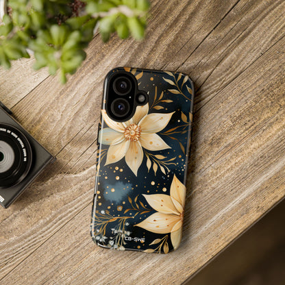 Floral Elegance Flourishes - iPhone Case