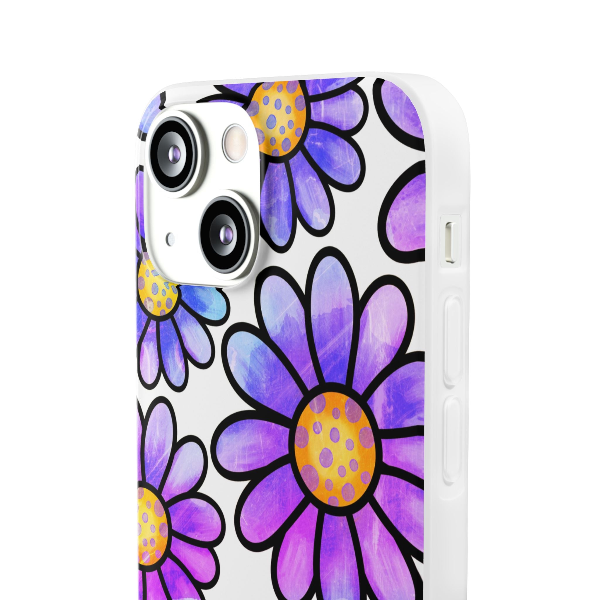 Polka Dot Blooms iPhone 13 mini Case - Soft