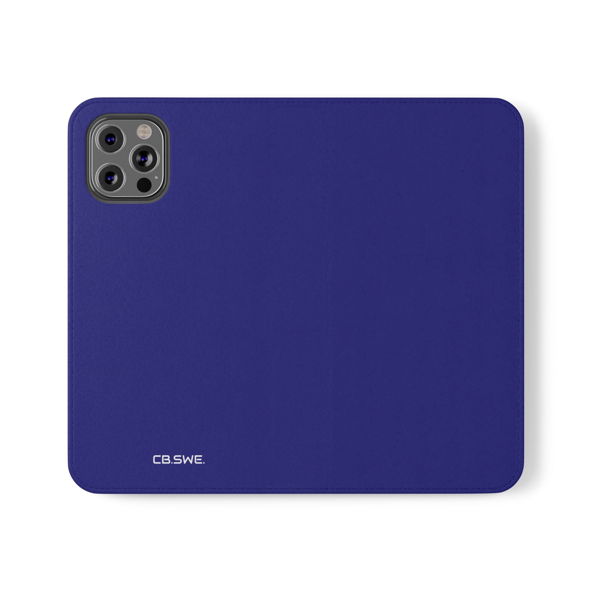 Marineblau – iPhone Wallet Case
