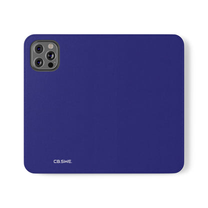 Marineblau – iPhone Wallet Case