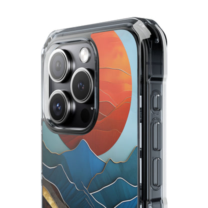Solar Peak iPhone 15 Pro Case - Impact