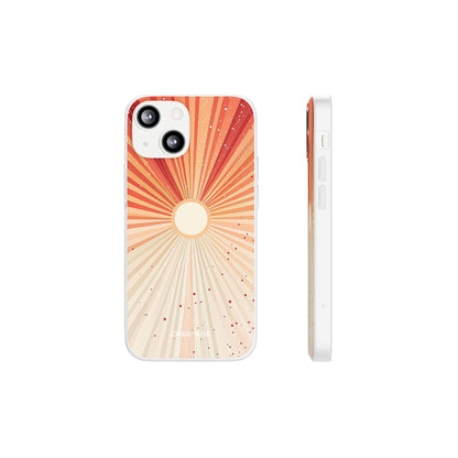 Solar Bloom iPhone 13 mini Case - Soft