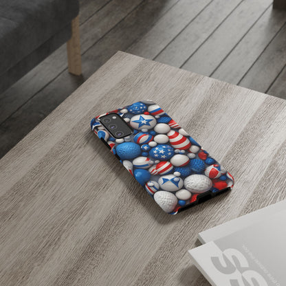 Festive Spheres Cluster - Samsung Case