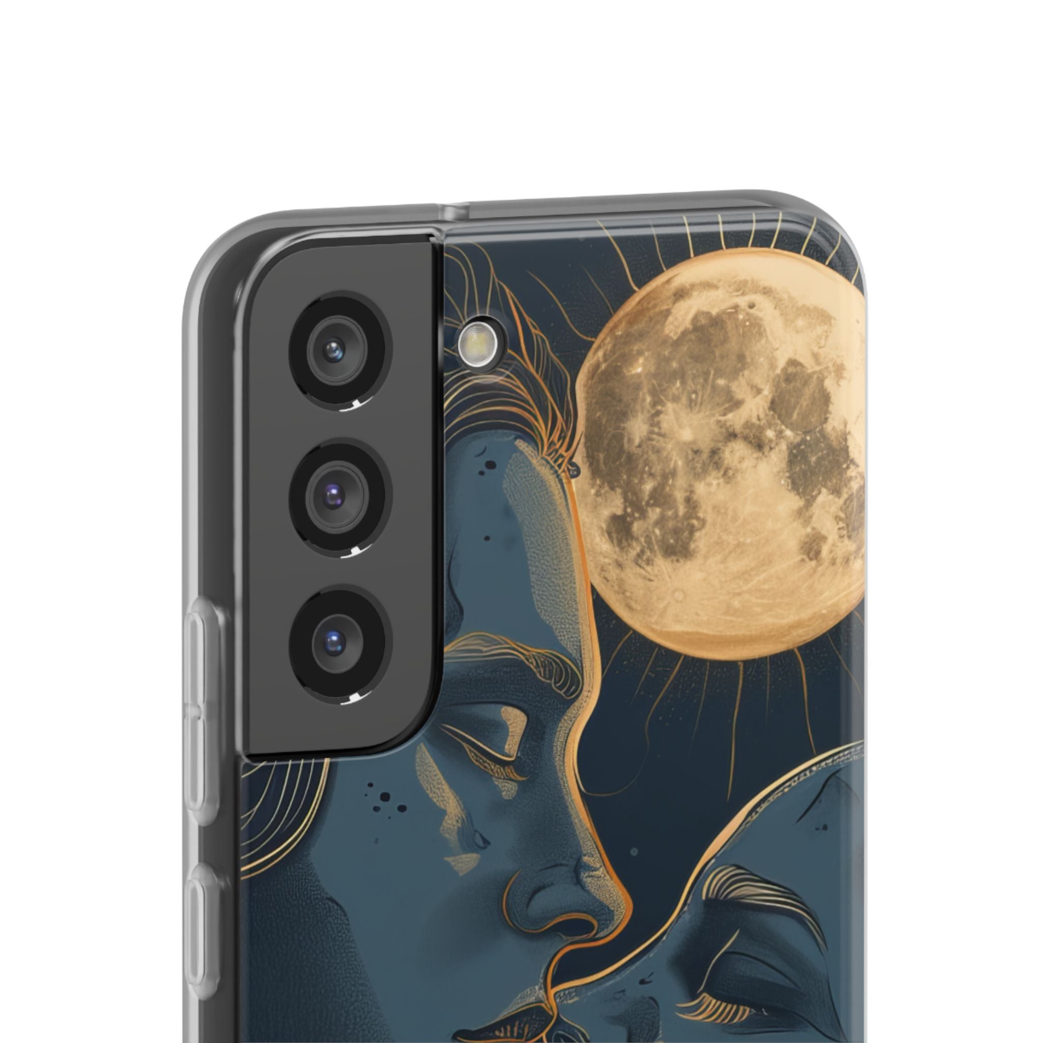 Mystical Embrace | Flexible Phone Case for Samsung Galaxy