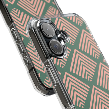 Chevron Harmony Palette iPhone Case - Impact