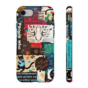 Cat Collage - Protective Phone Case