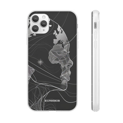 Fluid Earth Harmony | Flexible Phone Case for iPhone