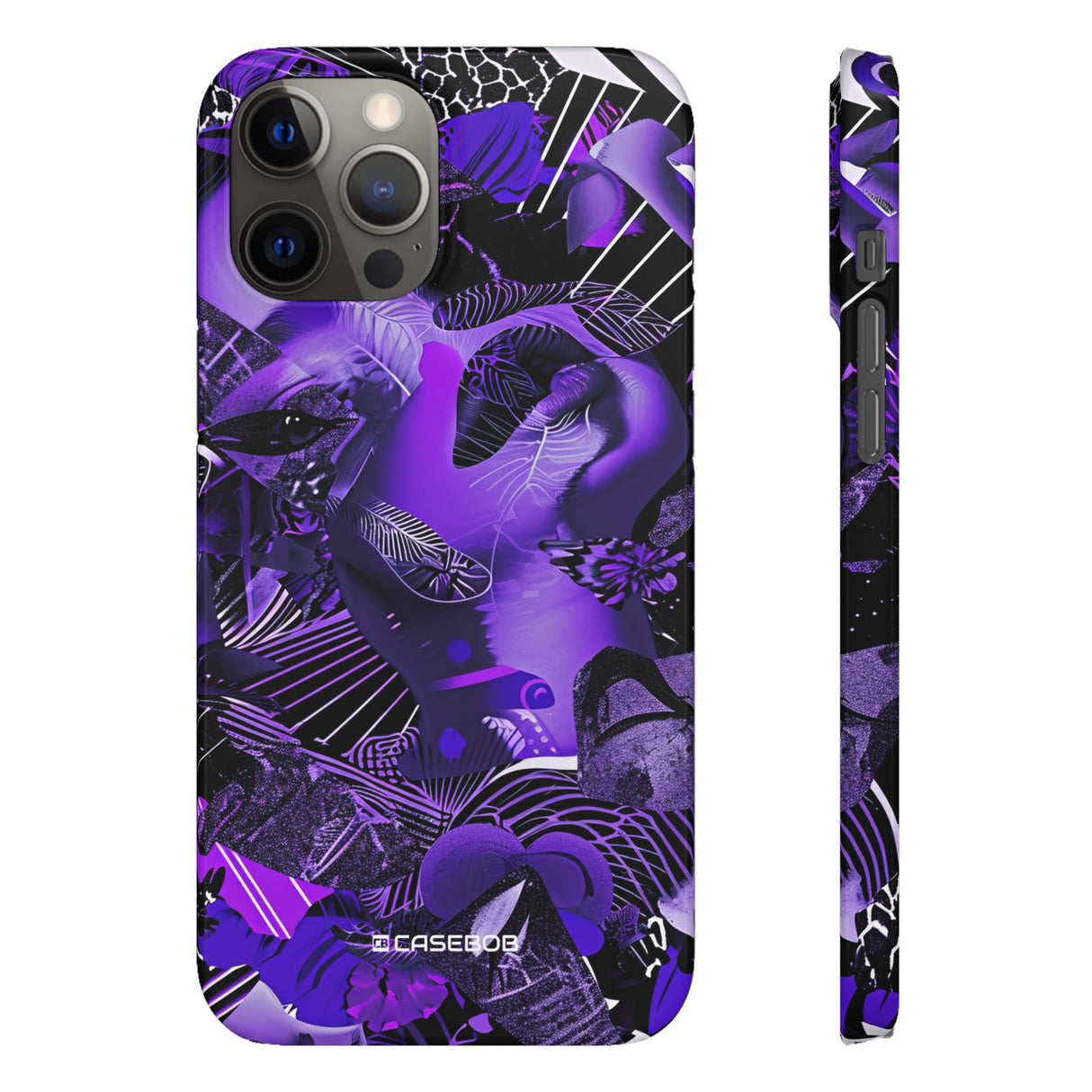 Ultra Violet Design | Handyhülle für iPhone (Slim Case)