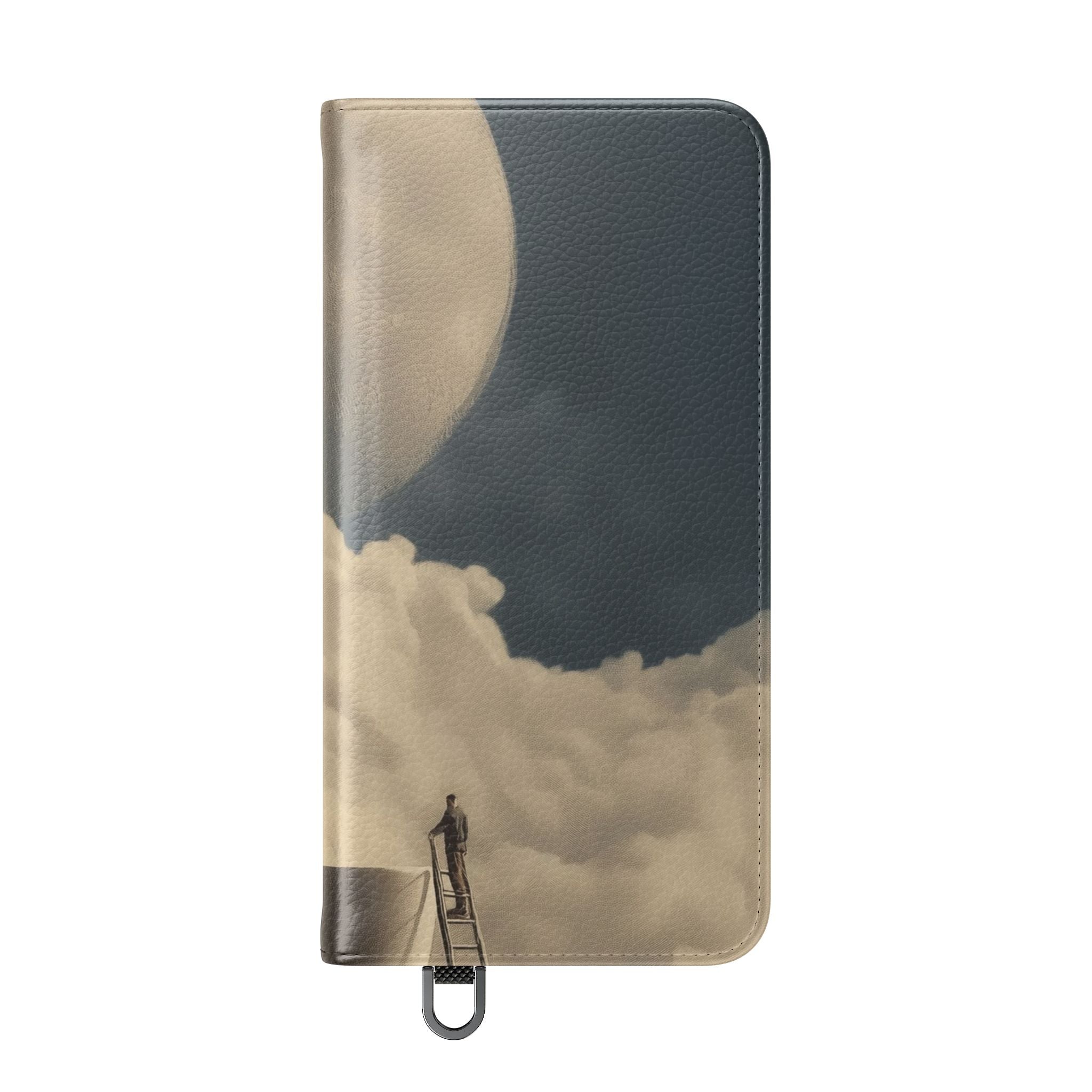 Moonlit Cup - Samsung S25 Case - Wallet