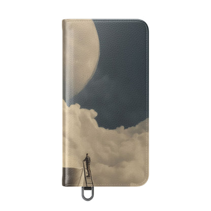 Moonlit Cup - Samsung S25 Case - Wallet