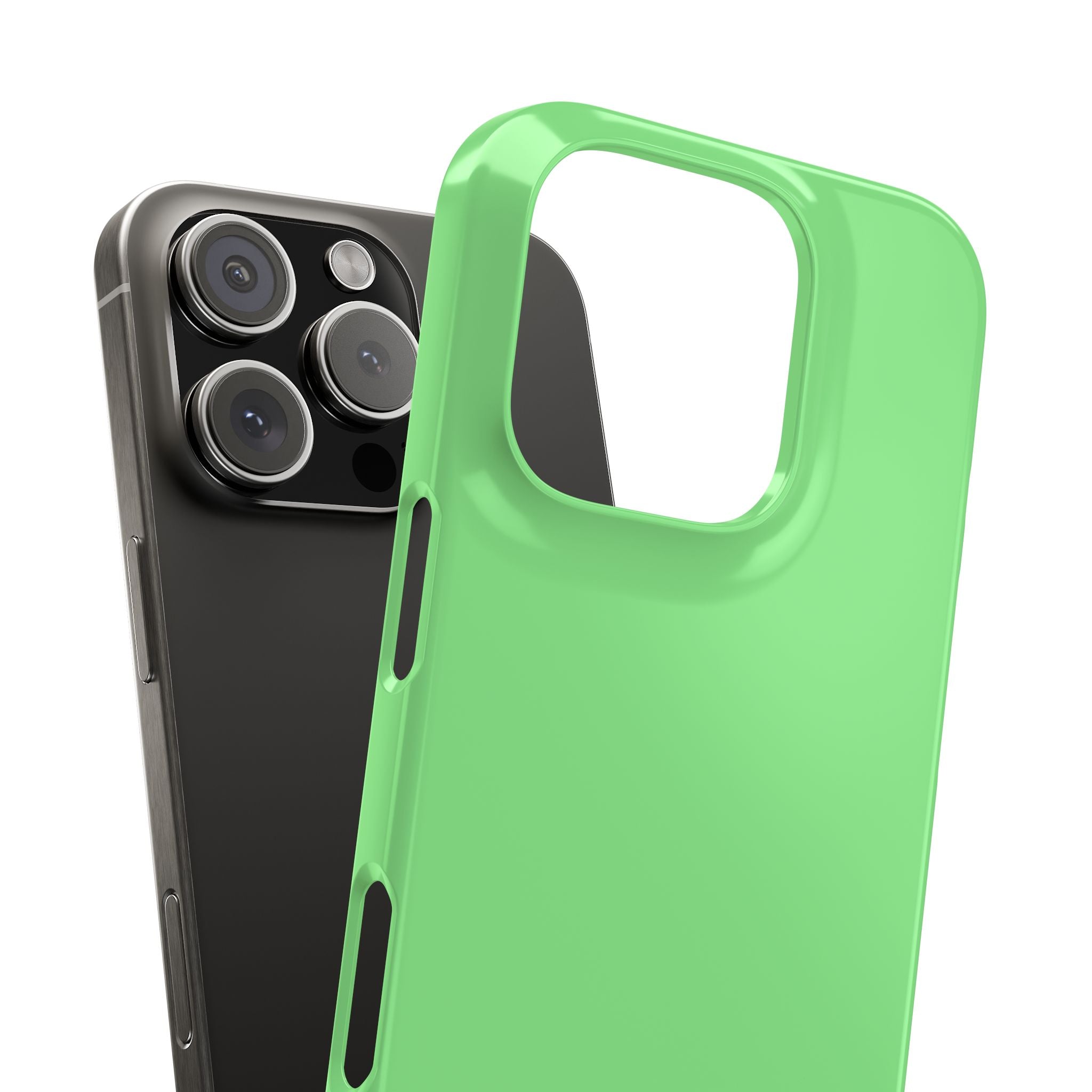 Light Green iPhone 16 - Slim Phone Case