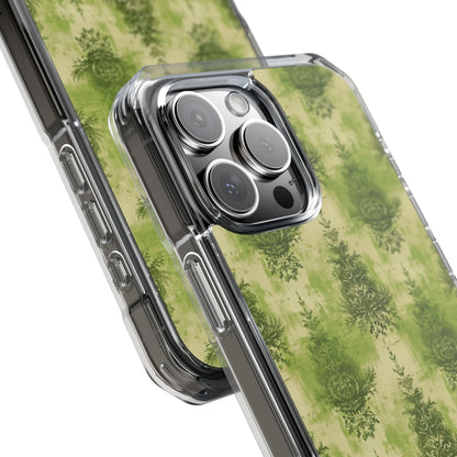 Green Leaves Whisper iPhone Case - Impact