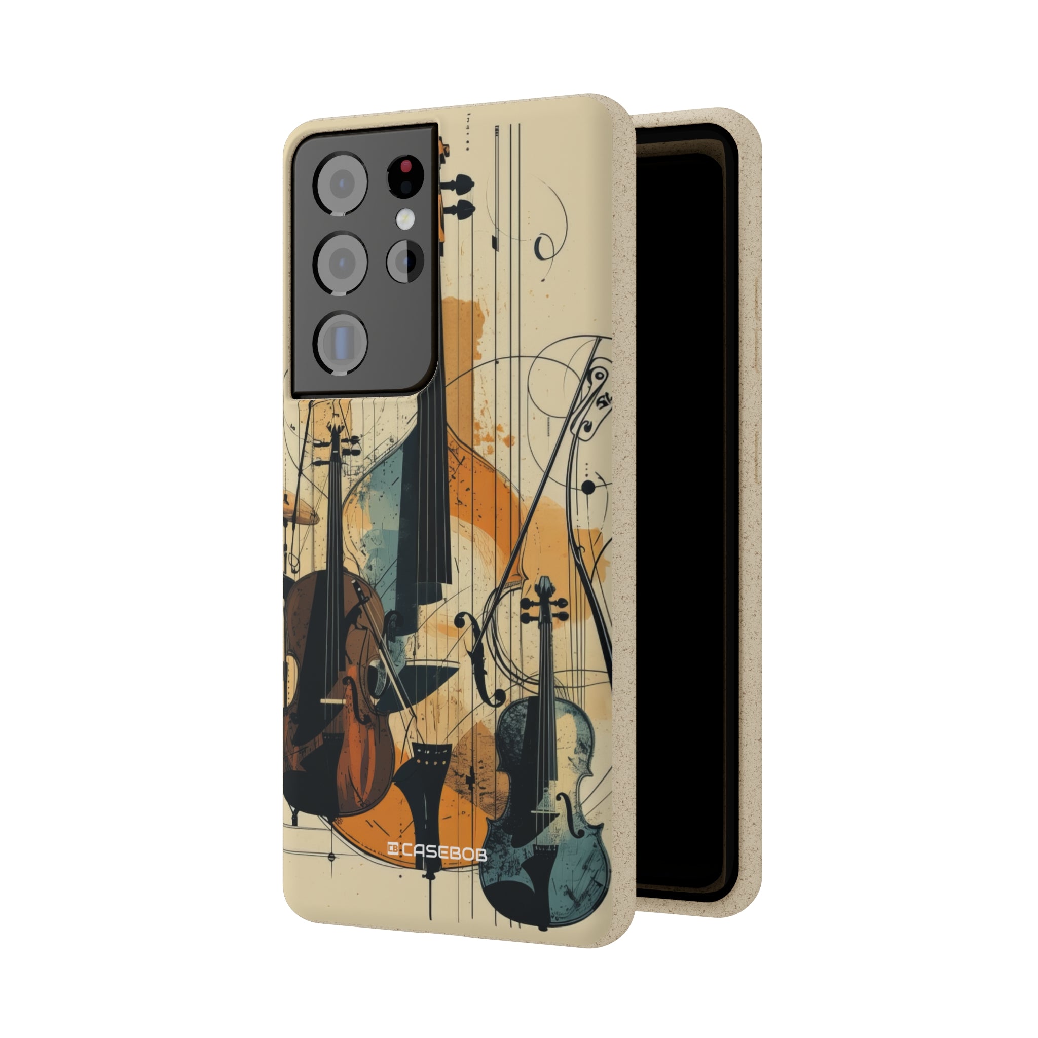 Strings in Motion | Biodegradable Phone Case