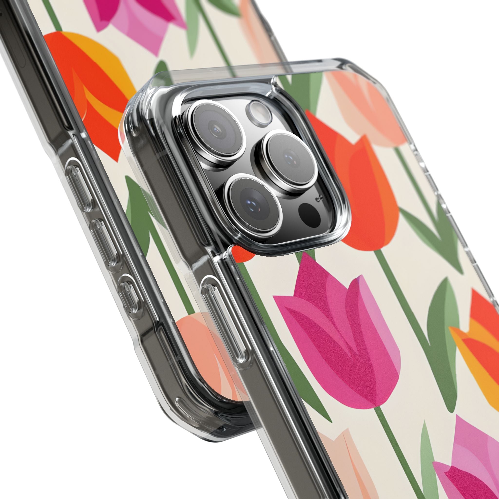 Tulip Harmony Green iPhone 16 Pro Max - Impact
