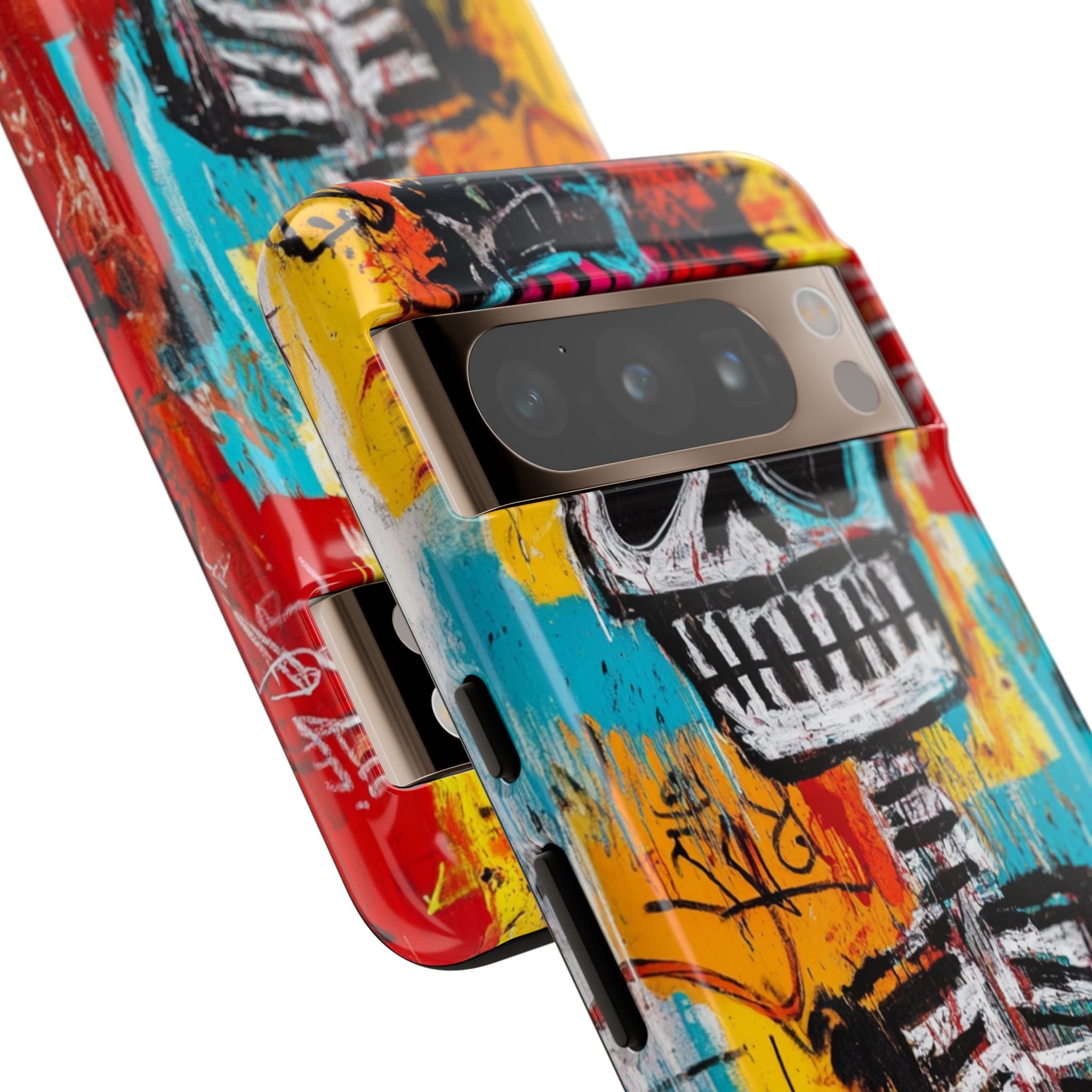 Skeleton Riot Google Pixel 8 Pro Case - Tough