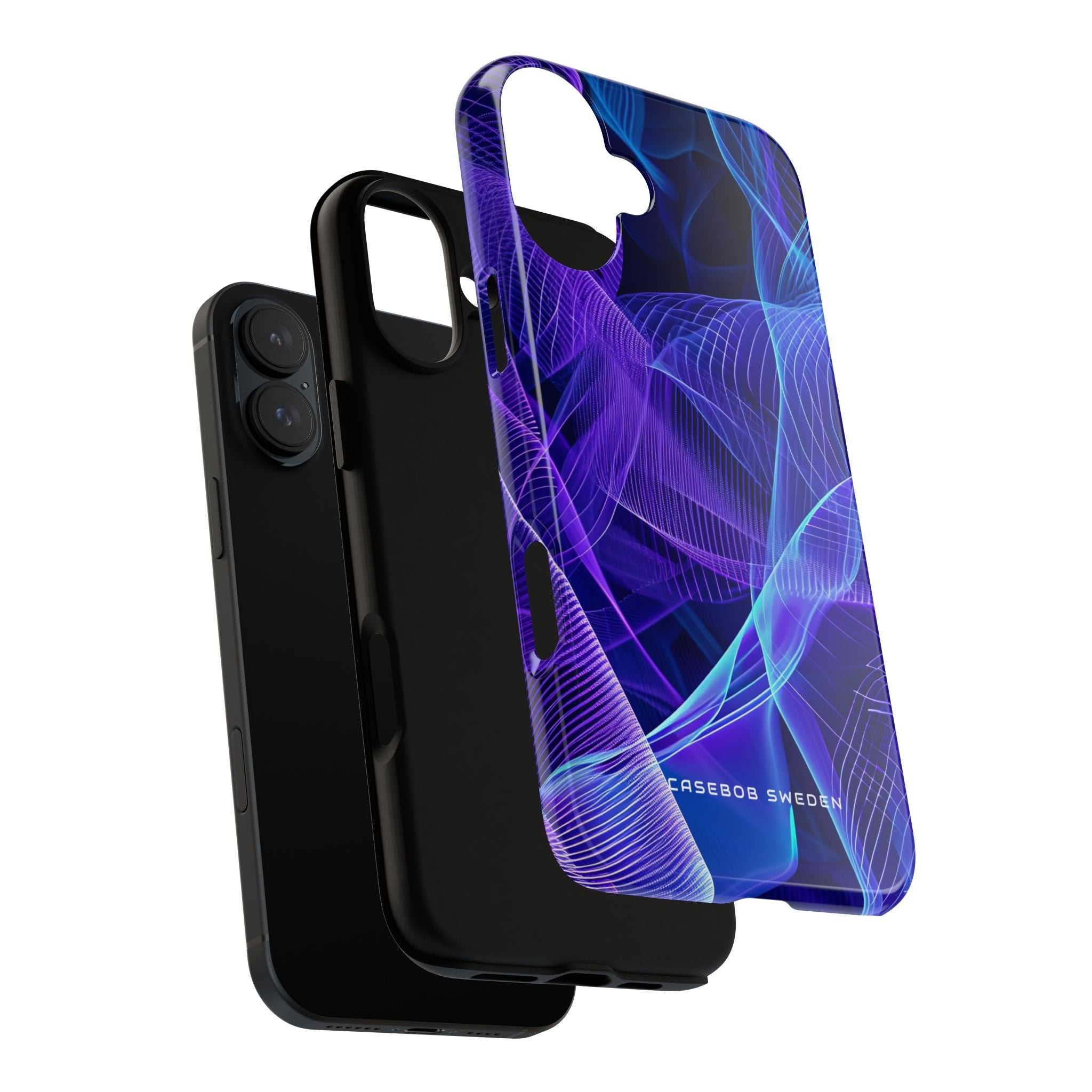 Gradient Flowscape iPhone 16 - Tough Phone Case