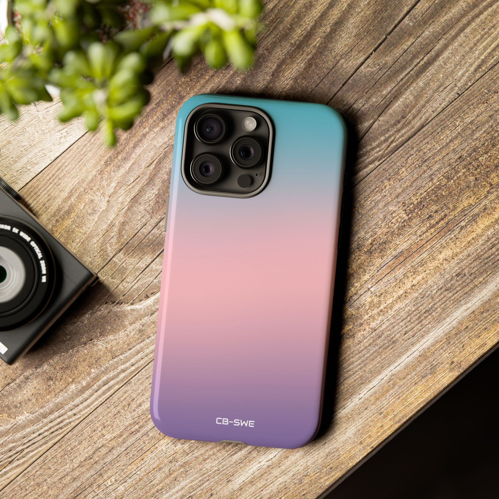 Soft Colors Blend - iPhone Case