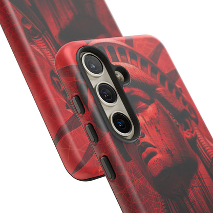 Zen Red Liberty Vision Samsung S24 - Tough Phone Case