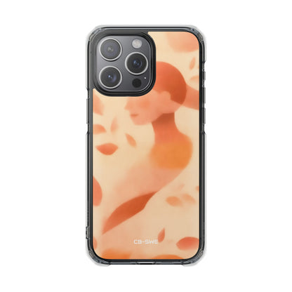 Leaf Embraces Woman iPhone Case - Impact